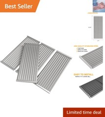 Stainless Steel Emitter Plates Replacement for Charbroil 463247209 463241413 …