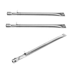Replacement Burner Tube Fits Char Griller 5050/5650/3008 Stainless Steel BBQ