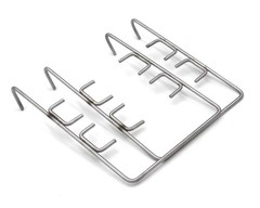 20.4″ Stainless Steel Fire Grate Hanger Ash Pan for Chargriller 5050