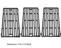 Cast Grates For Vermont castings Cf9050,Cf9055 3a,Cf9055 3b,Cf9056 Set of 3