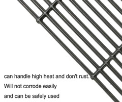 19 3/4″ Cooking Grid Grates Replacement for Chargriller 2121/2123/2222/2828 4Pcs