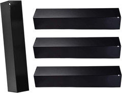 Porcelain Grill Heat Plate Shields Replacement for Brinkmann 810 Uniflame Aussie