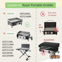 Regulator Replacement Compatible with Blue Rhino Razor GGC2030M 25 Inch Outdoor