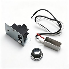 67726 Grill Igniter Kit for Weber Genesis 300 Series Metal Sparker & Button Caps