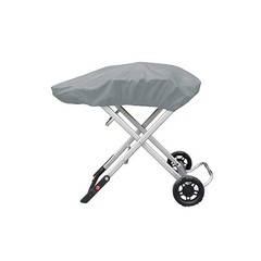 Buckle and Strap Secured cover compatible with For Weber model 9010001