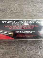 Brinkmann 812-7234-S2 Grill Parts Pro Universal Stainless Steel 1″ Tube Burner