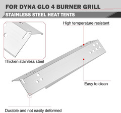 Heat Plates for Dyna Glo DGH474CRP DGX440SGP DGH485CRP DGF481CRP