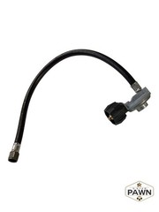 2 FT Universal Grill Regulator and Hose for Most LP Gas Grill with R (FVS036504)