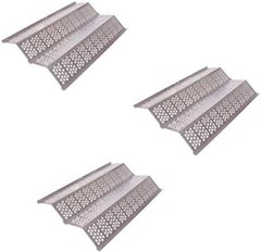 15.625″ Stainless Steel Heat Plate Replacement – 3-Pack for Outdoor Grills