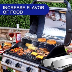 5 Stainless Steel Flavorizer Bars 24.5″ for Weber Genesis BBQ Grill 7539 7540