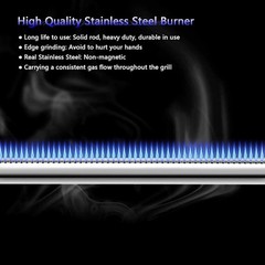 New Spirit E310 Grill Parts Kit for Weber 300 Series