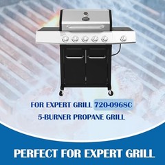Grill Replacement Parts for Expert Cast iron Black -for Expert Grill 720-0968