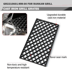 GR2210601-MM-00 Grill Grates for Members Mark Grill Replacement Parts 5 Burner G