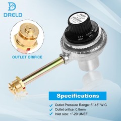 29102349 29103224A Regulator Control Valve, Replacement for Char Broil Grill2…