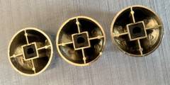 Blue Rhino grill knobs model GBC1932L Used Genuine