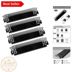 Upgrade Your Nexgrill with 4 Durable Heat Plates – Non-Stick Easy-Clean Design
