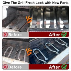 Hiorucet Grill Parts for Members Mark BQ06042-1, BQ05046-6-A, BQ05046-6, BQ05…