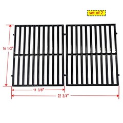 Parts Kit DG123 for Vermont Castings CF9030 – 3 Burners, 3 Heat Plates, 2 Grids