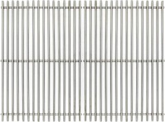 17.5″ Stainless Steel 7639 Gas Grill Grates for Weber Spirit 300 Series, Spir…