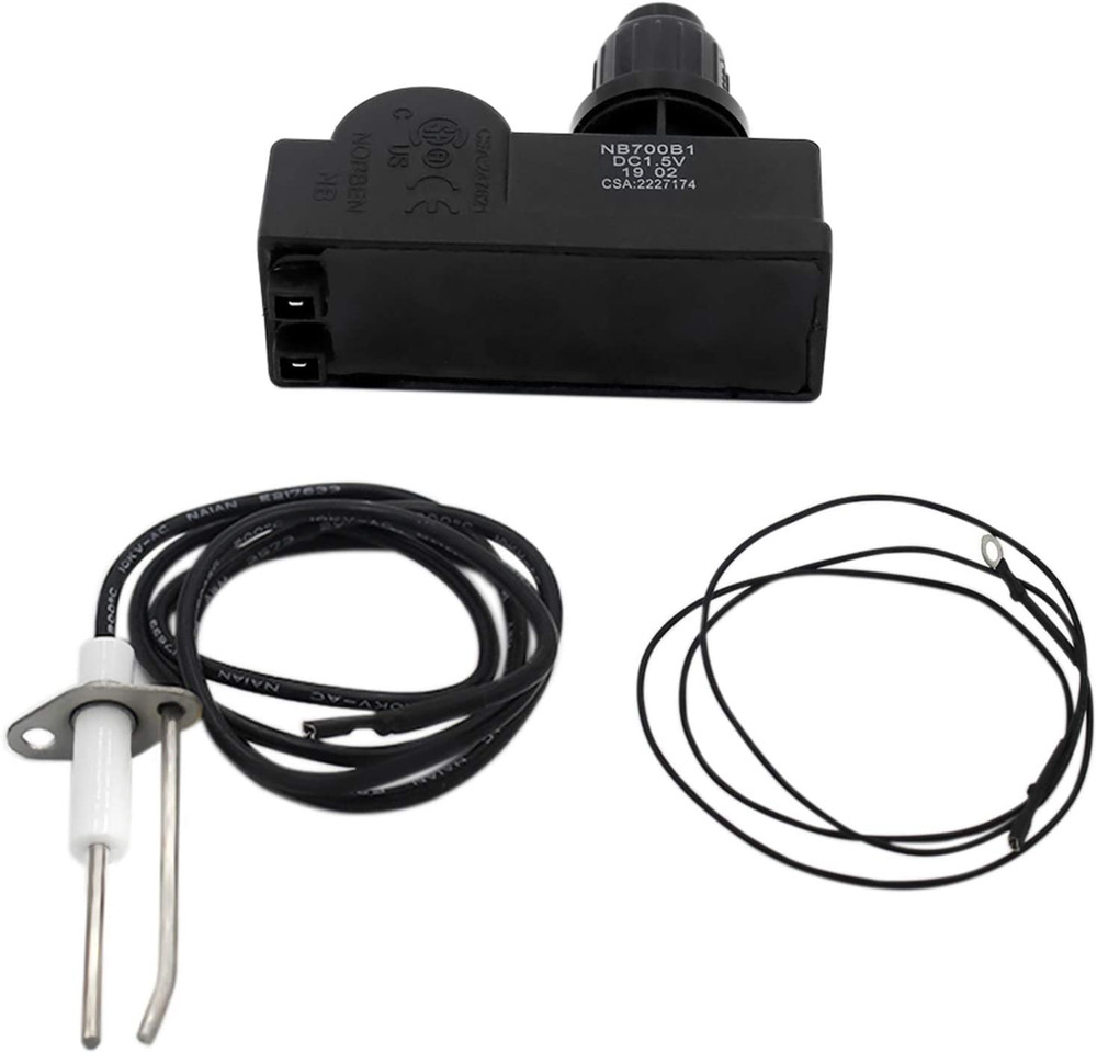 Grill Igniter Kit – Easy Installation – 3 Packs – Compatible with BBQ Grillware