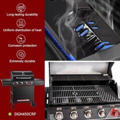 Grill Replacement Parts for Dyna Glo 4 Burner , -D, 70-01-911 Cast Iron Grill…