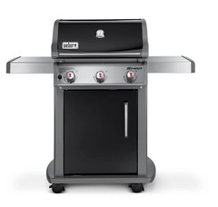 Weber Spirit E-310 3 Burner E310 Gas Manifold With Panel + Knobs + Regulator
