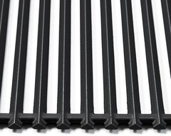 Two Heavy-Duty Cast Iron Grates for Blackstone 36″ Griddle – Matte Enamel Finish