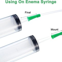 150-Piece Clear PVC Replacement Tubes Kit 16FR