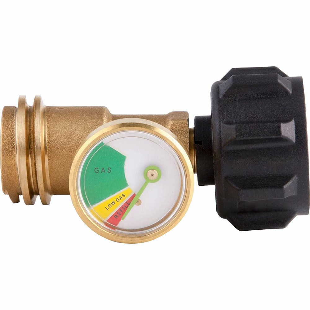 Propane Tank Gauge/Leak Detector Compatible with All appliances with a ACME/QCC1