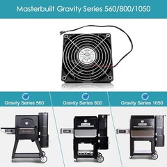 Replacement Digital Fan for Masterbuilt Gravity Series Grills – Model 9904190040