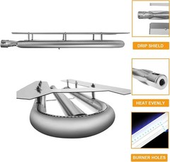 Viking Gas Grill Burner Replacement Kit