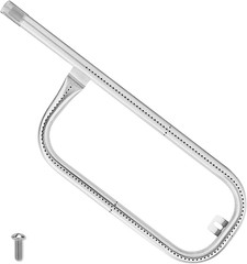 17″ Grill Burner Tube for Weber Q1200 Q1000 Q100 Q120 304 Stainless Steel Baby Q
