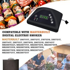 Masterbuilt Smoker Digital Thermostat Control Panel Kit With Led Display
