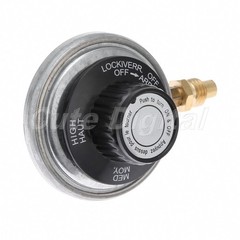 1Pc x Low Pressure Gas Stove Valve Flow Adjustable Male M12*1 Thread Outlet Size