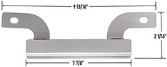Grill Replacement Parts for Brinkman 810-4220-S Pipe Burner Tube Heat Plate Tent