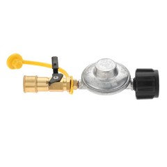 For 20-50lbs Bottle Propane Regulator 1/4″ Quick Connect Cylinder Tank Adapter
