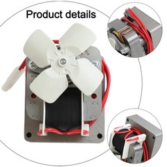 High Performance 2 0 RPM Auger Motor Replacement for Traeger Pellet Grills
