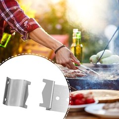 Heavy Duty Stainless Steel Bbq Grill Bracket Set For Chargriller Models