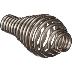 Englander Large Nickel Spring Handle: AC-SHN