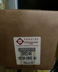 wash machine drive  motor, whirlpool  part number 389248, new in box..