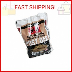 B&B Charcoal 8023372 Oak Wood Smoking Chunks44; 549 cu. in.