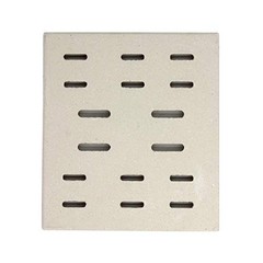 8″ x 7.25″ Replacement Ceramic Radiant Flame Tamer, Heat 8″ x 7-1/4″ (6 pcs)