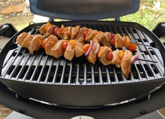 17″ Grill Burner Tube for Weber Q1200 Q1000 Q100 Q120 304 Stainless Steel Baby Q