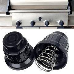 2 Pcs AAA Battery Push Button Igniter Cap,