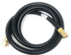 10′ LP Propane Gas Hose Pressure Washer Hose Air Hose Assembly 3/8″ Female Flare