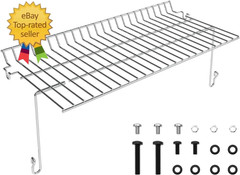 Grill Warming Rack Replacement Parts for Char Griller Grill 5050, 3001, 5650, 50