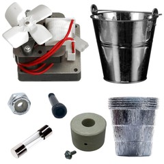 Char-Griller Pellet Grill Auger Motor & Grease Bucket Repair Kit