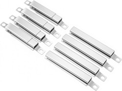 304 Stainless Steel Carryover Tube Replacement, Adjustable Grill Crossover Tubes