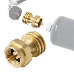 High quality Solid Brass Propane Tank Adapter for Grill Bottle Conversion