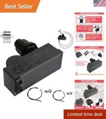 DHLG-12 Grill Igniter Kit for Charbroil Grill Replacement Parts, 2-Outlet Pus…